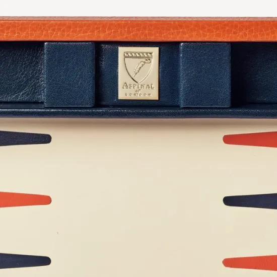 15inch Backgammon Set Marmalade Pebble Women Aspinal Of London Luxury Games