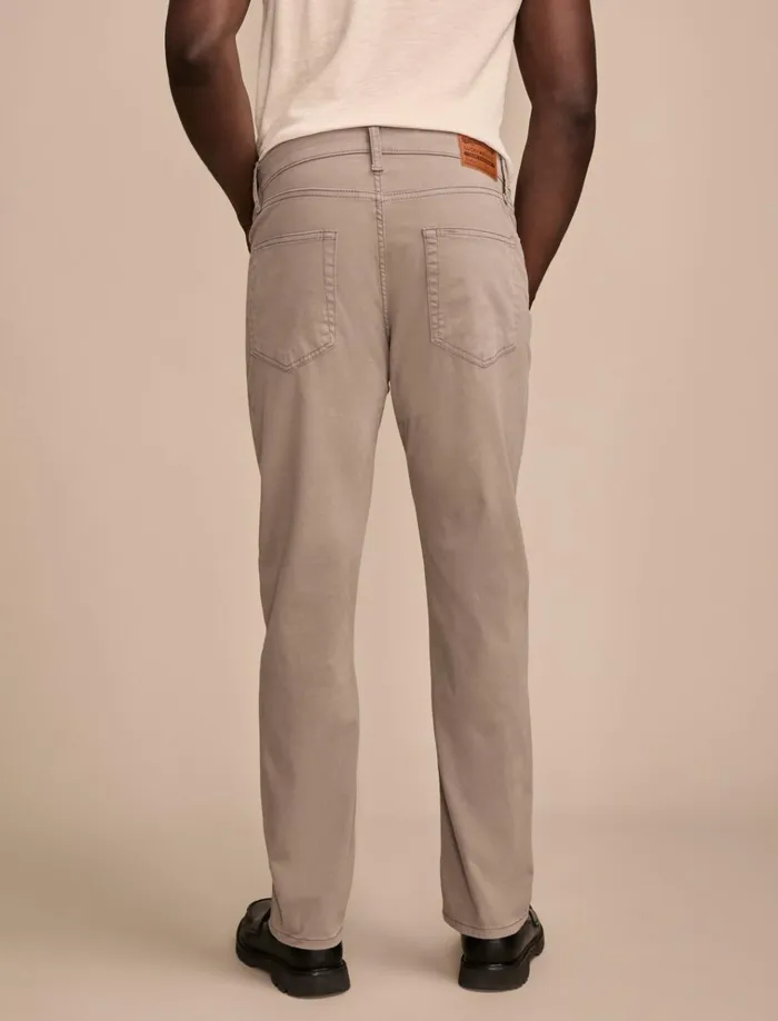 410 Athletic Sateen Stretch Jean Brushed Nickel Men Lucky Brand Pants