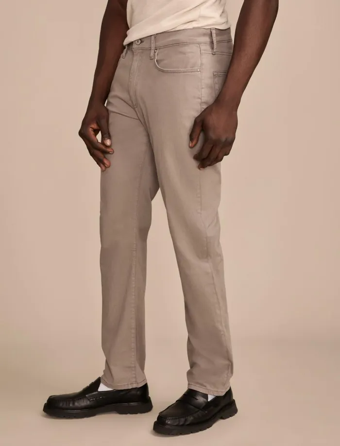410 Athletic Sateen Stretch Jean Brushed Nickel Men Lucky Brand Pants