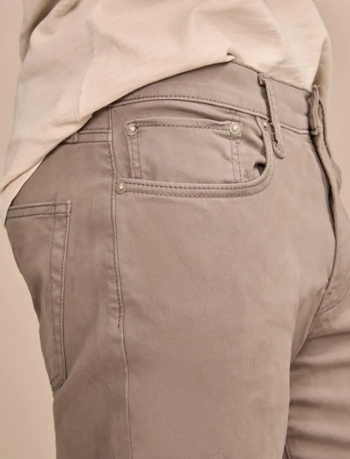 410 Athletic Sateen Stretch Jean Brushed Nickel Men Lucky Brand Pants