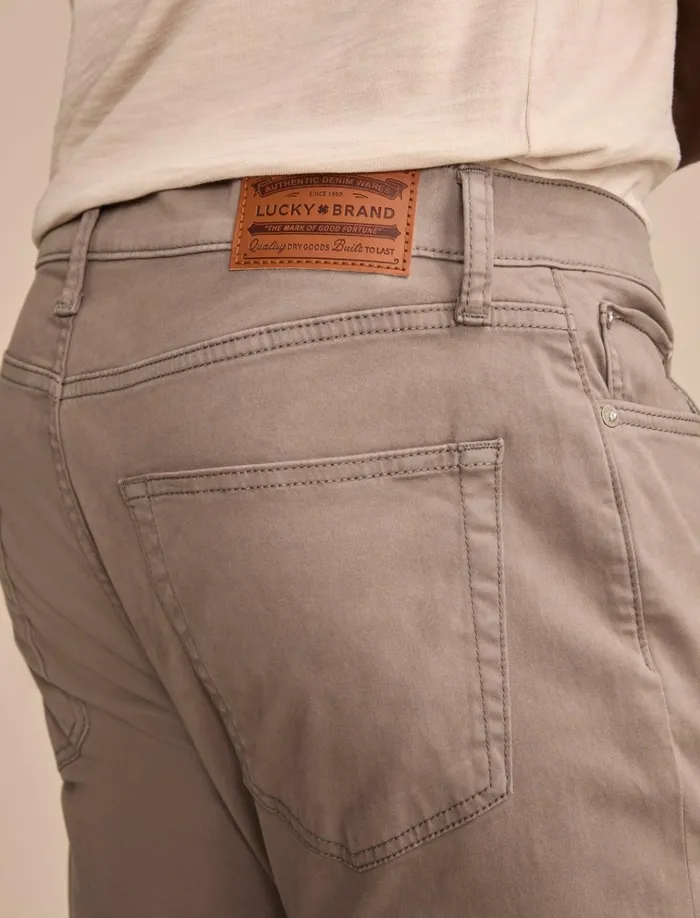 410 Athletic Sateen Stretch Jean Brushed Nickel Men Lucky Brand Pants