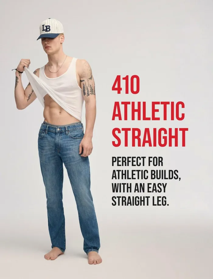 410 Athletic Sateen Stretch Jean Brushed Nickel Men Lucky Brand Pants