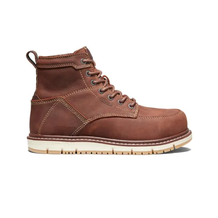 6quot Leather Work Boots 8211 San Jose Women KEEN Boots