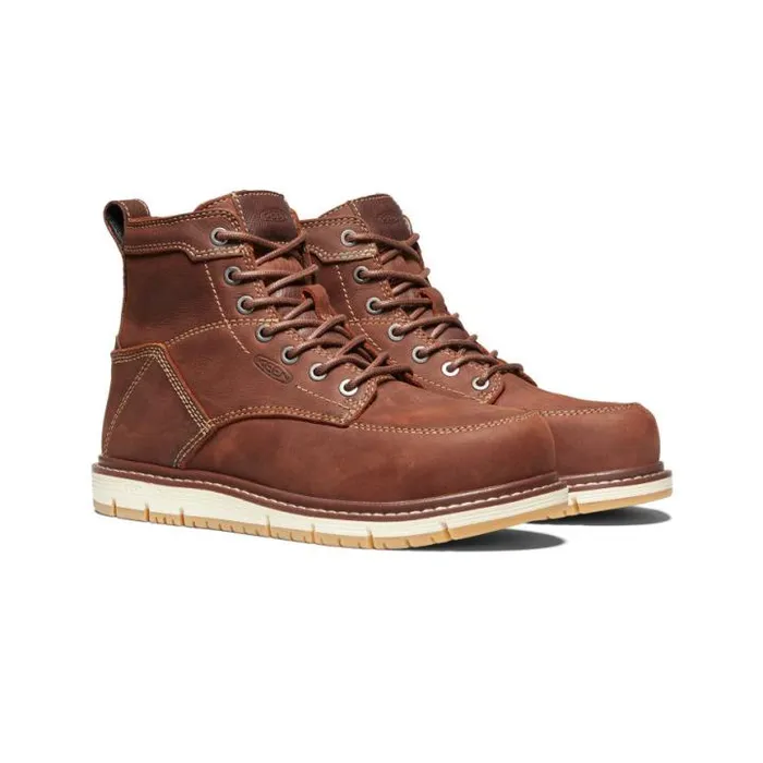 6quot Leather Work Boots 8211 San Jose Women KEEN Boots 6quot Leather Work Boots 8211 San Jose Women KEEN Boots