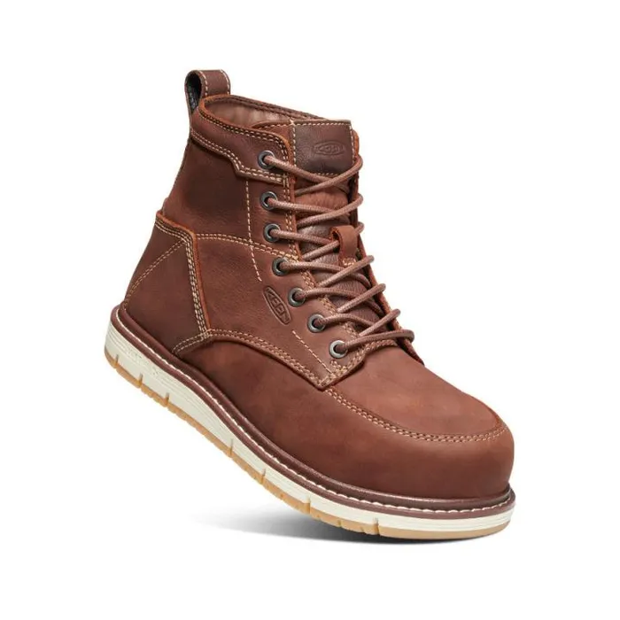 6quot Leather Work Boots 8211 San Jose Women KEEN Boots 6quot Leather Work Boots 8211 San Jose Women KEEN Boots