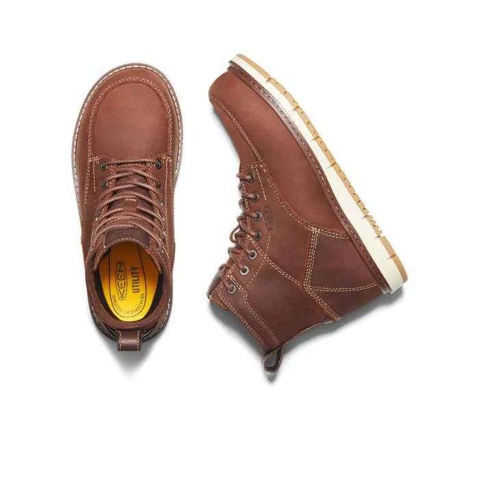 6quot Leather Work Boots 8211 San Jose Women KEEN Boots 6quot Leather Work Boots 8211 San Jose Women KEEN Boots