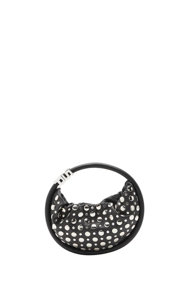 Accessories Le Domino Sonia Rykiel Domino Bag In Leather And Studs