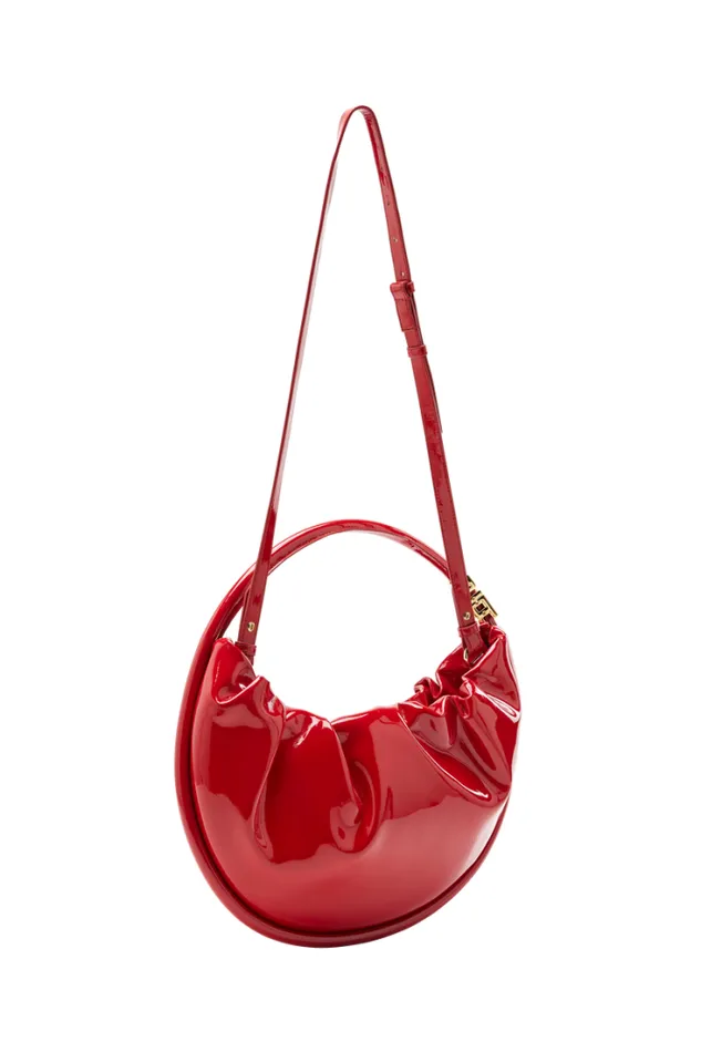 Accessories Le Domino Sonia Rykiel Domino Medium Vinyl Bag