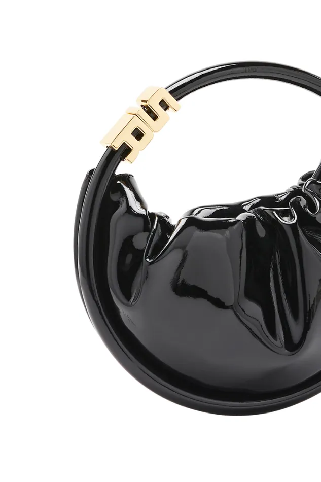 Accessories Le Domino Sonia Rykiel Domino Mini Vinyl Bag
