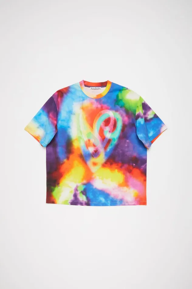 Acne Studios Tshirt Stronger Together Forever Multicolor Men Tshirts