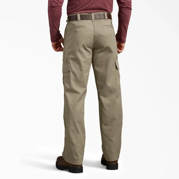 Active Waist Regular Fit Cargo Pants Desert Sand Desert Sand ds Men Dickies Cargo