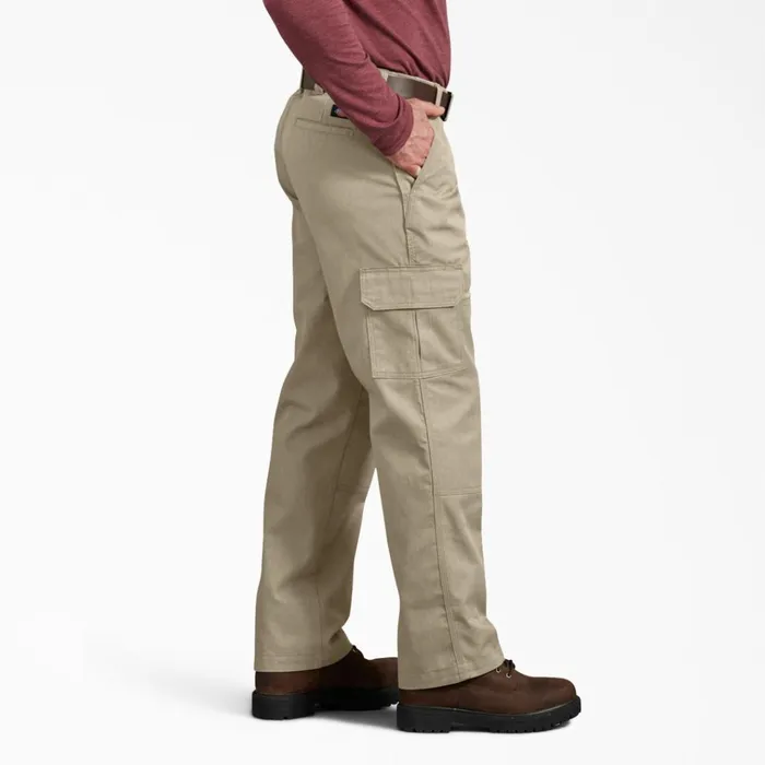 Active Waist Regular Fit Cargo Pants Desert Sand Desert Sand ds Men Dickies Cargo