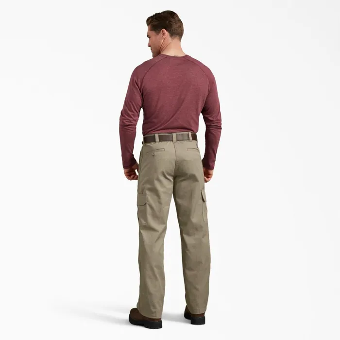 Active Waist Regular Fit Cargo Pants Desert Sand Desert Sand ds Men Dickies Cargo