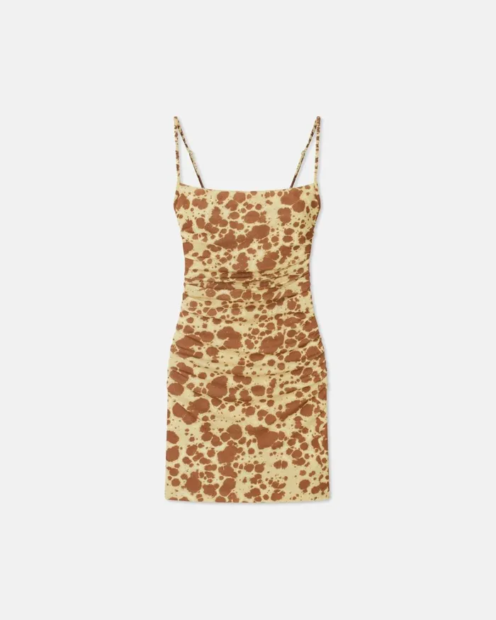 Adie Tie Dye Women Nanushka Dresses Adie Tie Dye Women Nanushka Dresses