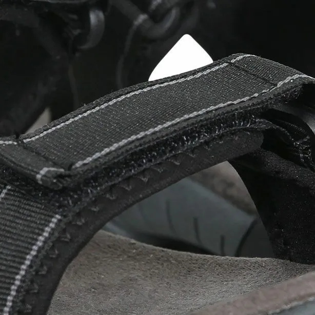 Alderley Walking Sandals Black Men Trespass Sandals