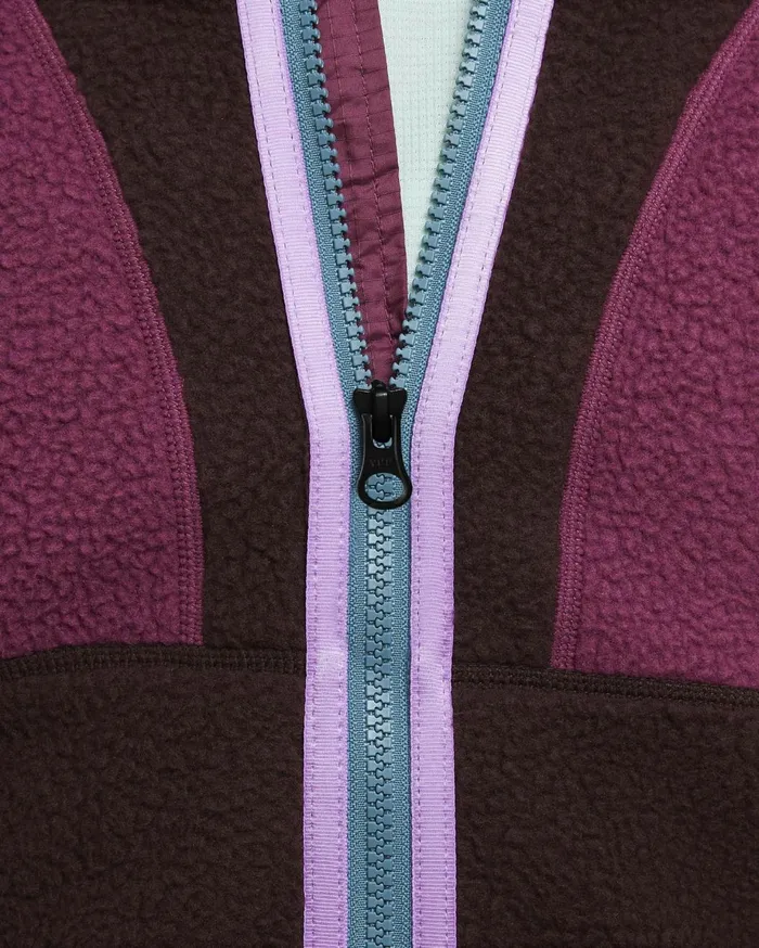 All Clothing Kids Nike ACG ThermaFIT Earthrosewoodfaded Sprucerush Fuchsia