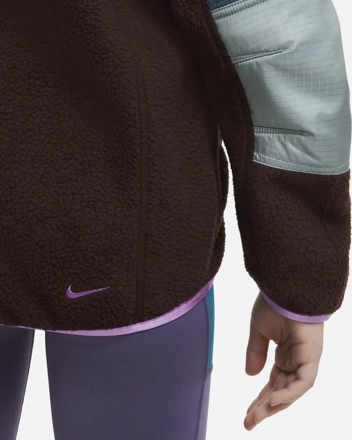 All Clothing Kids Nike ACG ThermaFIT Earthrosewoodfaded Sprucerush Fuchsia
