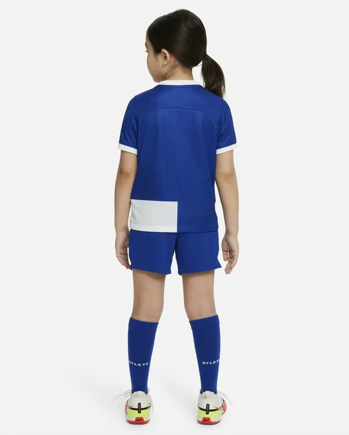All Clothing Kids Nike Atltico Madrid 202324 Away Old Royalwhitewhite
