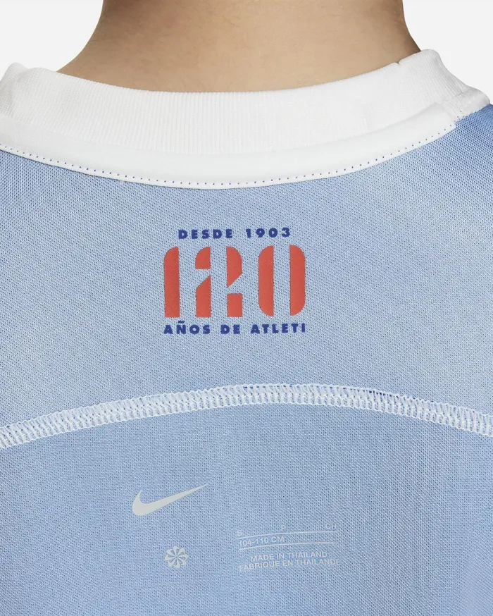 All Clothing Kids Nike Atltico Madrid 202324 Away Old Royalwhitewhite