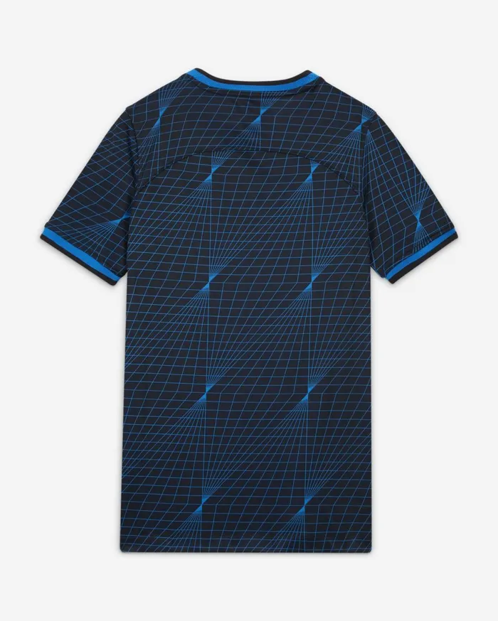 All Clothing Kids Nike Chelsea FC 202324 Stadium Away Soarclub Goldwhite