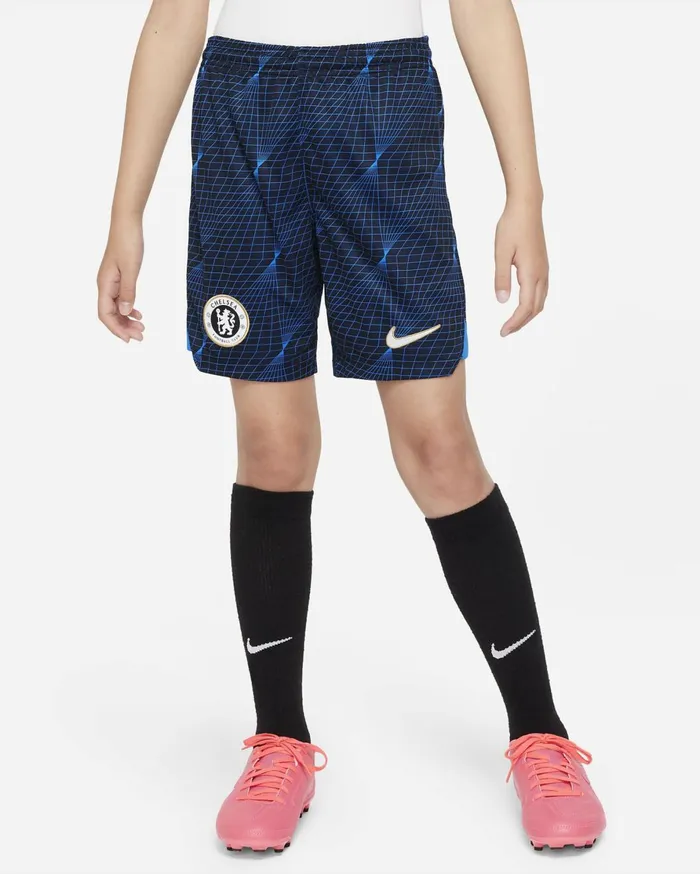 All Clothing Kids Nike Chelsea FC 202324 Stadium Away Soarwhite