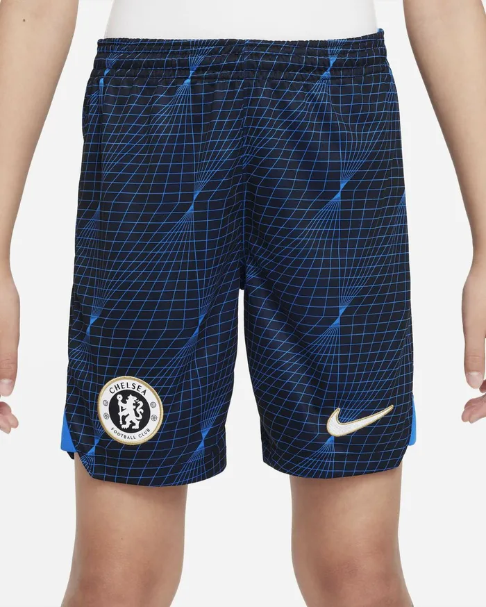 All Clothing Kids Nike Chelsea FC 202324 Stadium Away Soarwhite
