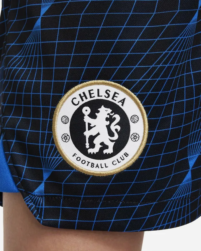 All Clothing Kids Nike Chelsea FC 202324 Stadium Away Soarwhite