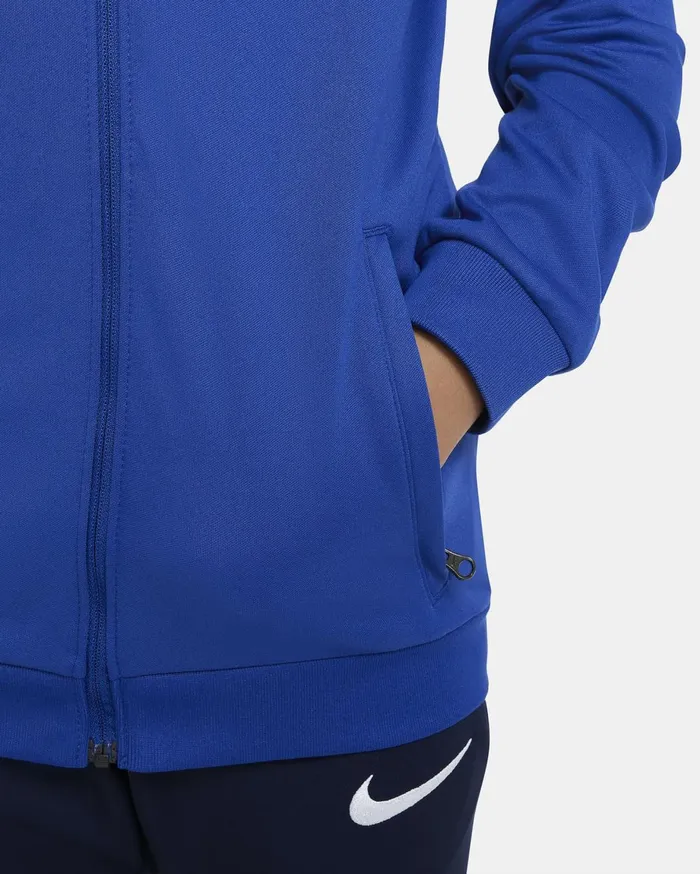 All Clothing Kids Nike Chelsea FC Academy Pro Rush Blueobsidianwhite