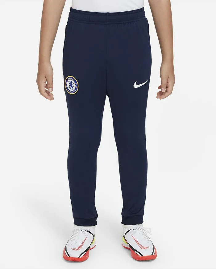 All Clothing Kids Nike Chelsea FC Academy Pro Rush Blueobsidianwhite