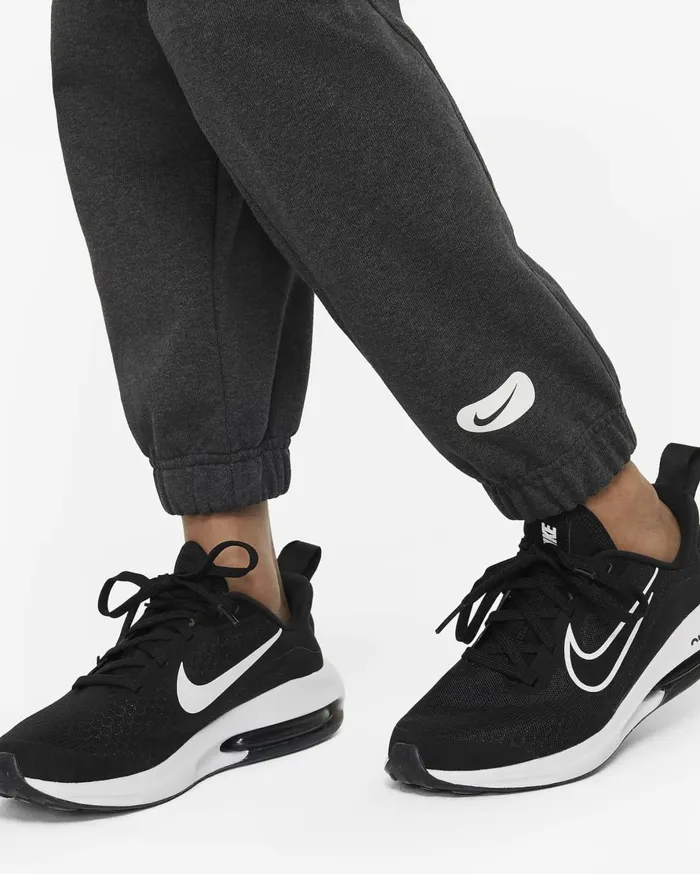 All Clothing Kids Nike DriFIT Athletics Blackheatherwhite