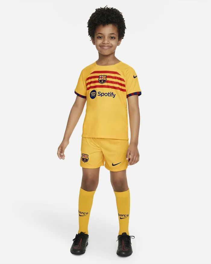 All Clothing Kids Nike FC Barcelona 202223 Fourth Amarillouniversity Reddeep Royal Blue All Clothing Kids Nike FC Barcelona 202223 Fourth Amarillouniversity Reddeep Royal Blue
