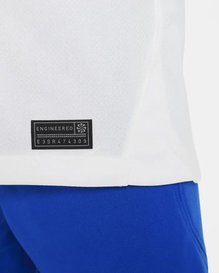 All Clothing Kids Nike FC Barcelona 202324 Stadium Away Whiteroyal Blueuniversity Redroyal Blue