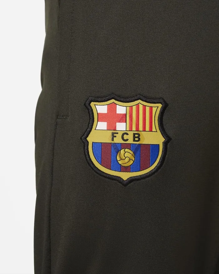 All Clothing Kids Nike FC Barcelona Strike Stringsequoiablack