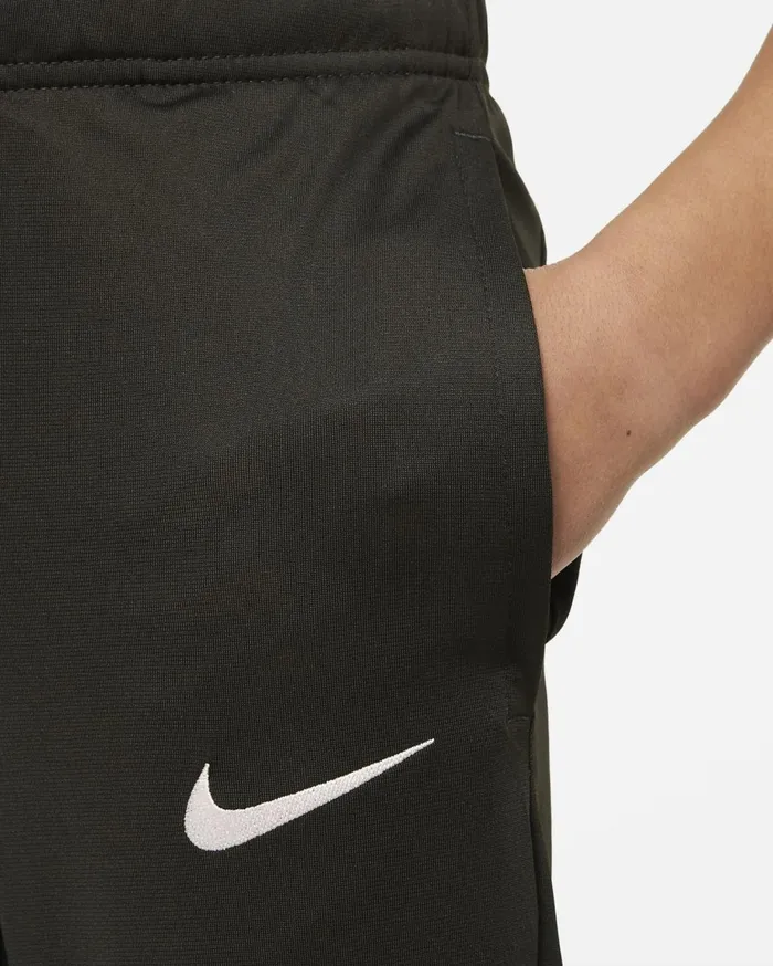 All Clothing Kids Nike FC Barcelona Strike Stringsequoiablack
