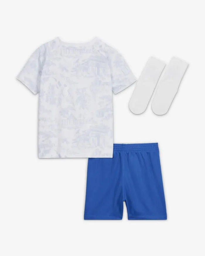 All Clothing Kids Nike France 202223 Away Whitegame Royalwhitegame Royal