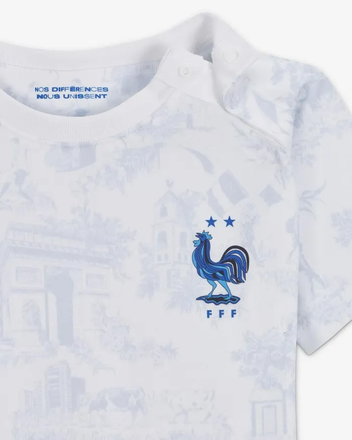 All Clothing Kids Nike France 202223 Away Whitegame Royalwhitegame Royal