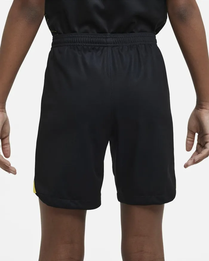 All Clothing Kids Nike Paris SaintGermain 202223 Stadium Fourth Blacktour Yellowtour Yellow