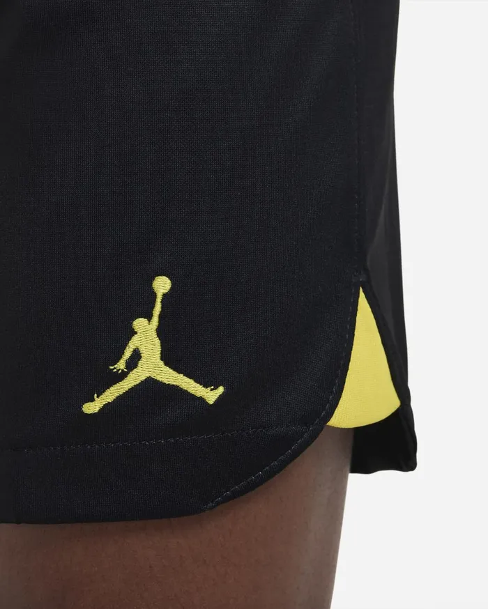 All Clothing Kids Nike Paris SaintGermain 202223 Stadium Fourth Blacktour Yellowtour Yellow