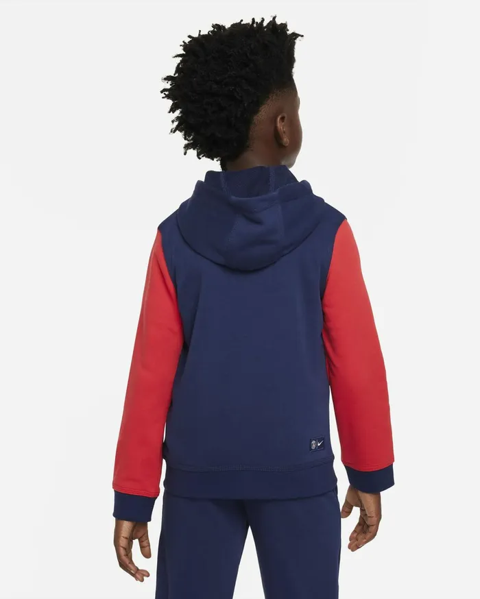 All Clothing Kids Nike Paris SaintGermain Club Midnight Navyuniversity Reduniversity Red