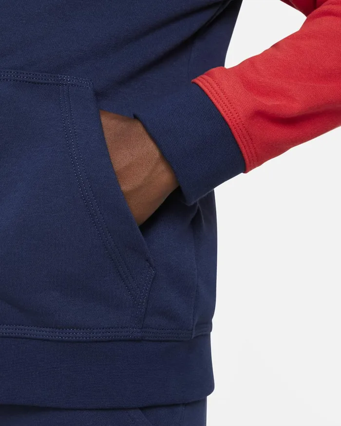 All Clothing Kids Nike Paris SaintGermain Club Midnight Navyuniversity Reduniversity Red