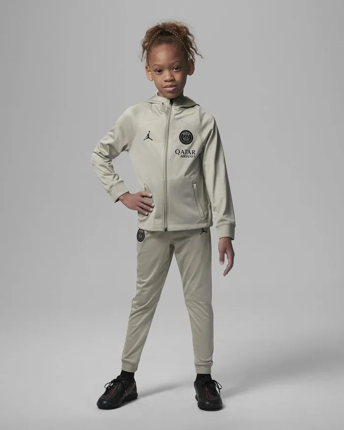 All Clothing Kids Nike Paris SaintGermain Strike Third Stoneblack