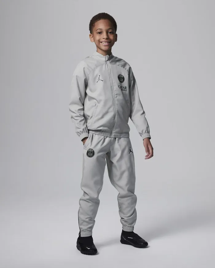 All Clothing Kids Nike Paris SaintGermain Strike Third Stonestoneblack