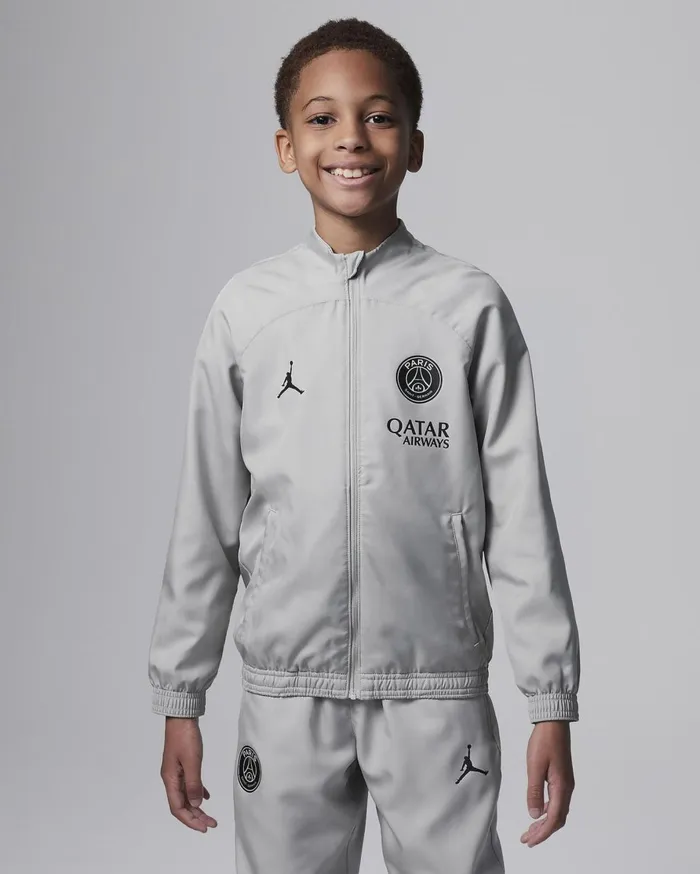 All Clothing Kids Nike Paris SaintGermain Strike Third Stonestoneblack