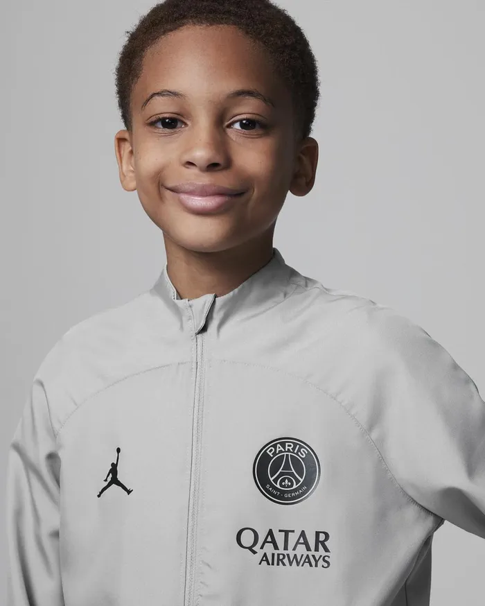 All Clothing Kids Nike Paris SaintGermain Strike Third Stonestoneblack