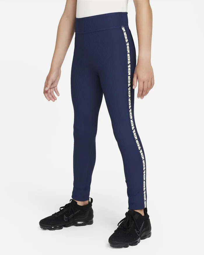 All Clothing Kids Nike Sportswear DriFIT Midnight Navymidnight Navycoconut Milk
