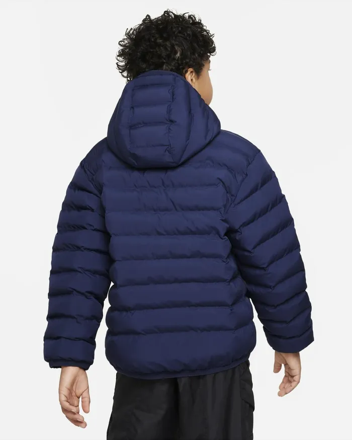 All Clothing Kids Nike Sportswear Lightweight Synthetic Fill Midnight Navymidnight Navywhite
