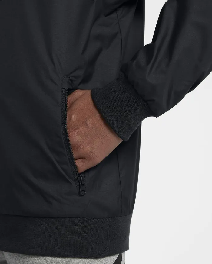 All Clothing Kids Nike Sportswear Windrunner Blackblackblackwhite