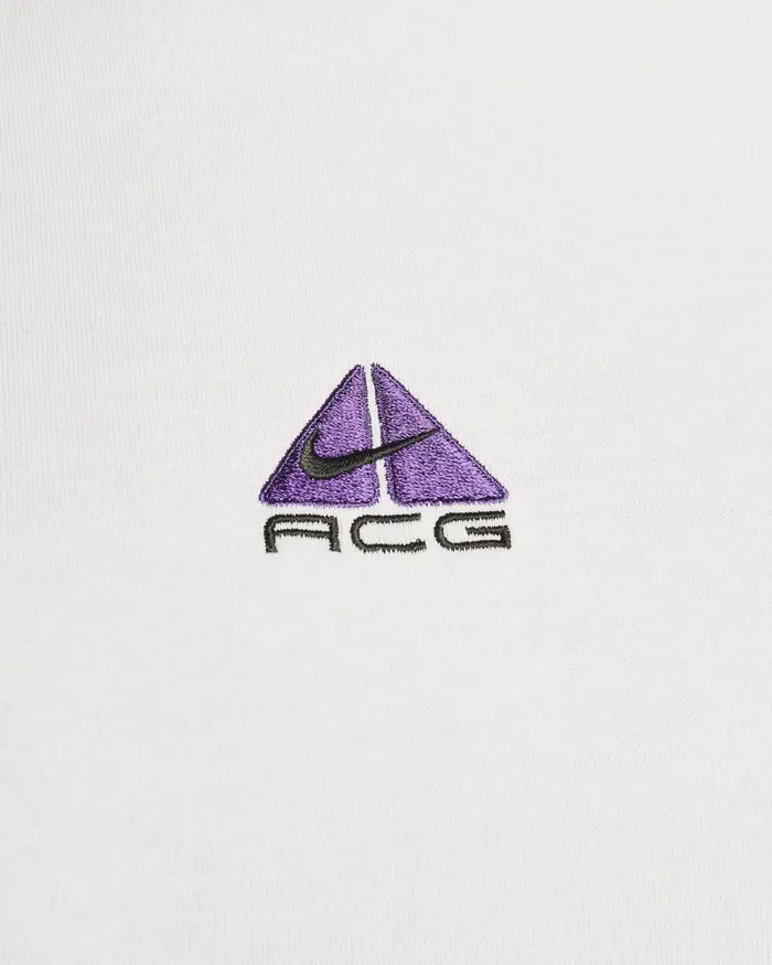 All Clothing Men Nike ACG Summit Whitepurple Cosmos