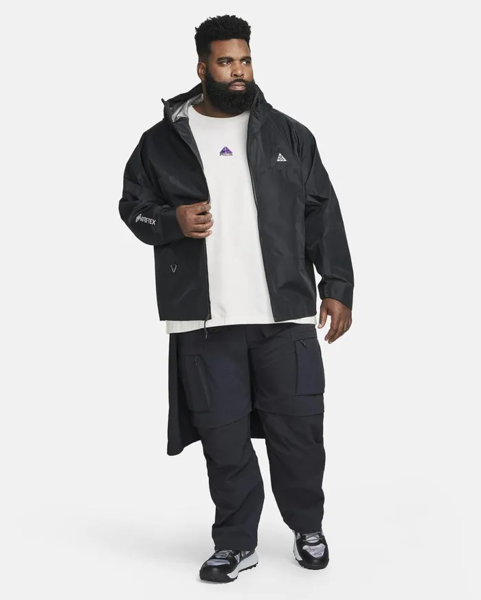 All Clothing Men Nike ACG Summit Whitepurple Cosmos