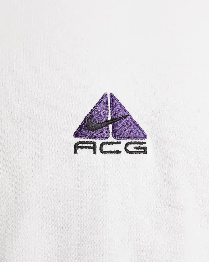 All Clothing Men Nike ACG Summit Whitepurple Cosmos